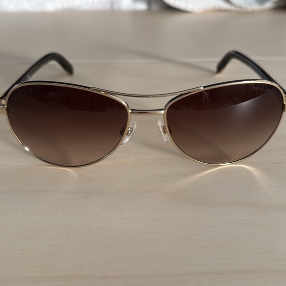 Chanel 4201 Aviator Sunglasses - Picture 3 of 16